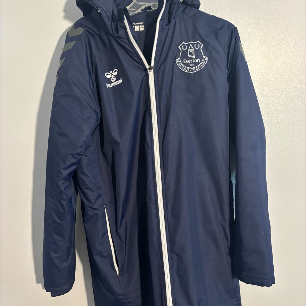 Everton Hummel Dark Blue Player Jacket